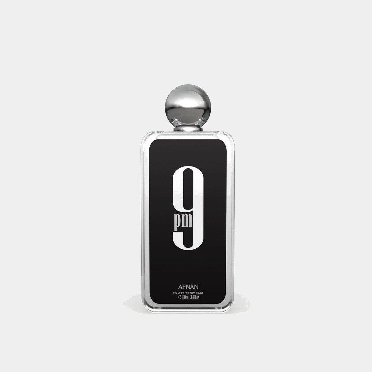 Afnan 9PM 100ml eau de parfum bottle