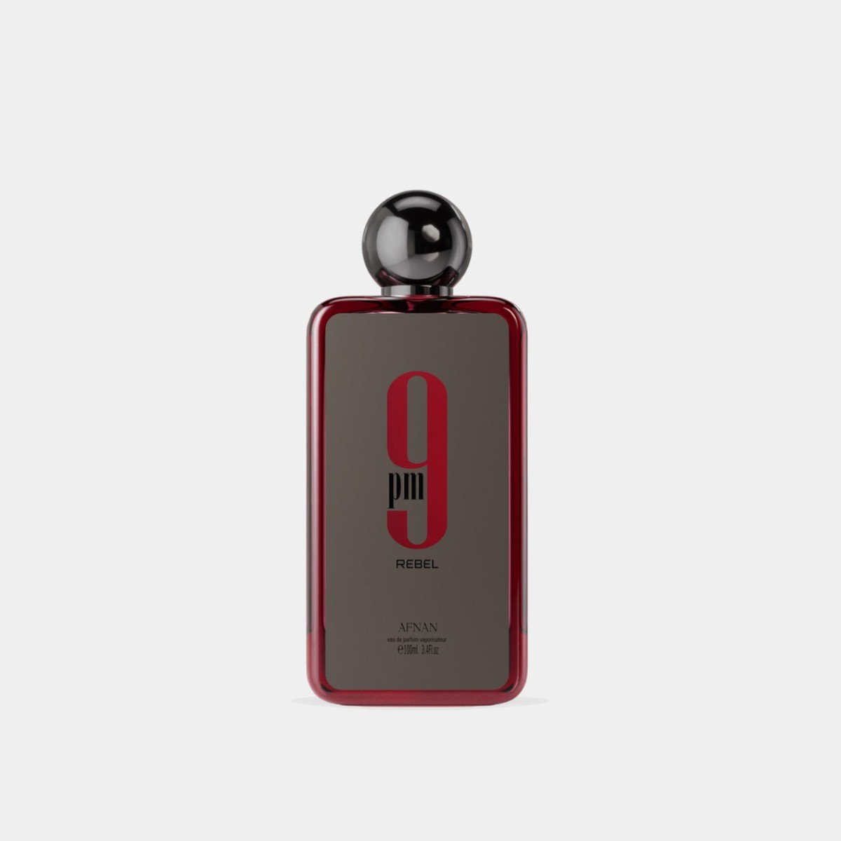 Afnan 9PM Rebel 100ml eau de parfum bottle