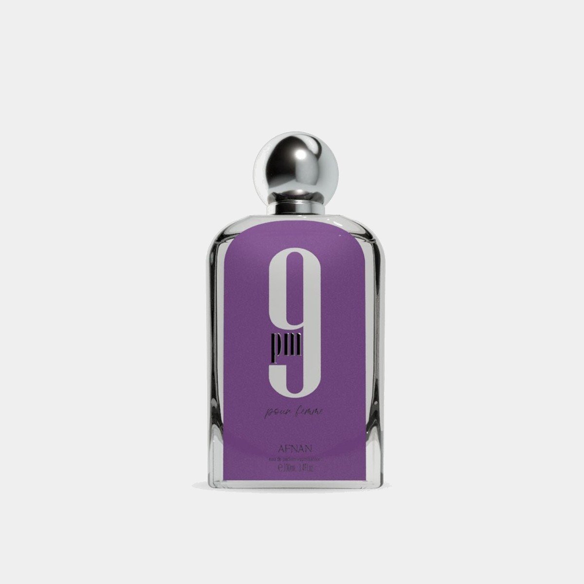 Afnan 9PM Pour Femme 100ml eau de parfum bottle