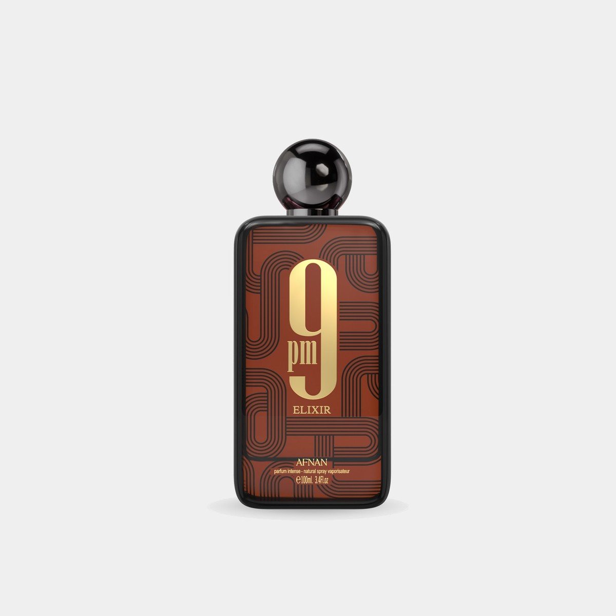 Afnan 9PM Elixir 100ml eau de parfum bottle