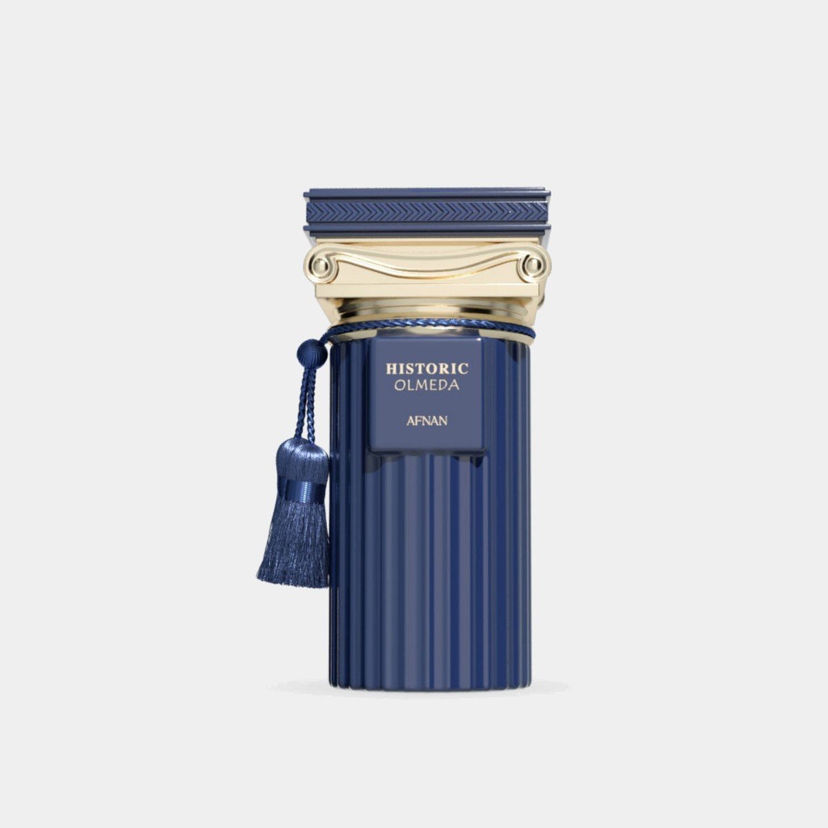 Afnan Historic Olmeda 100ml eau de parfum bottle
