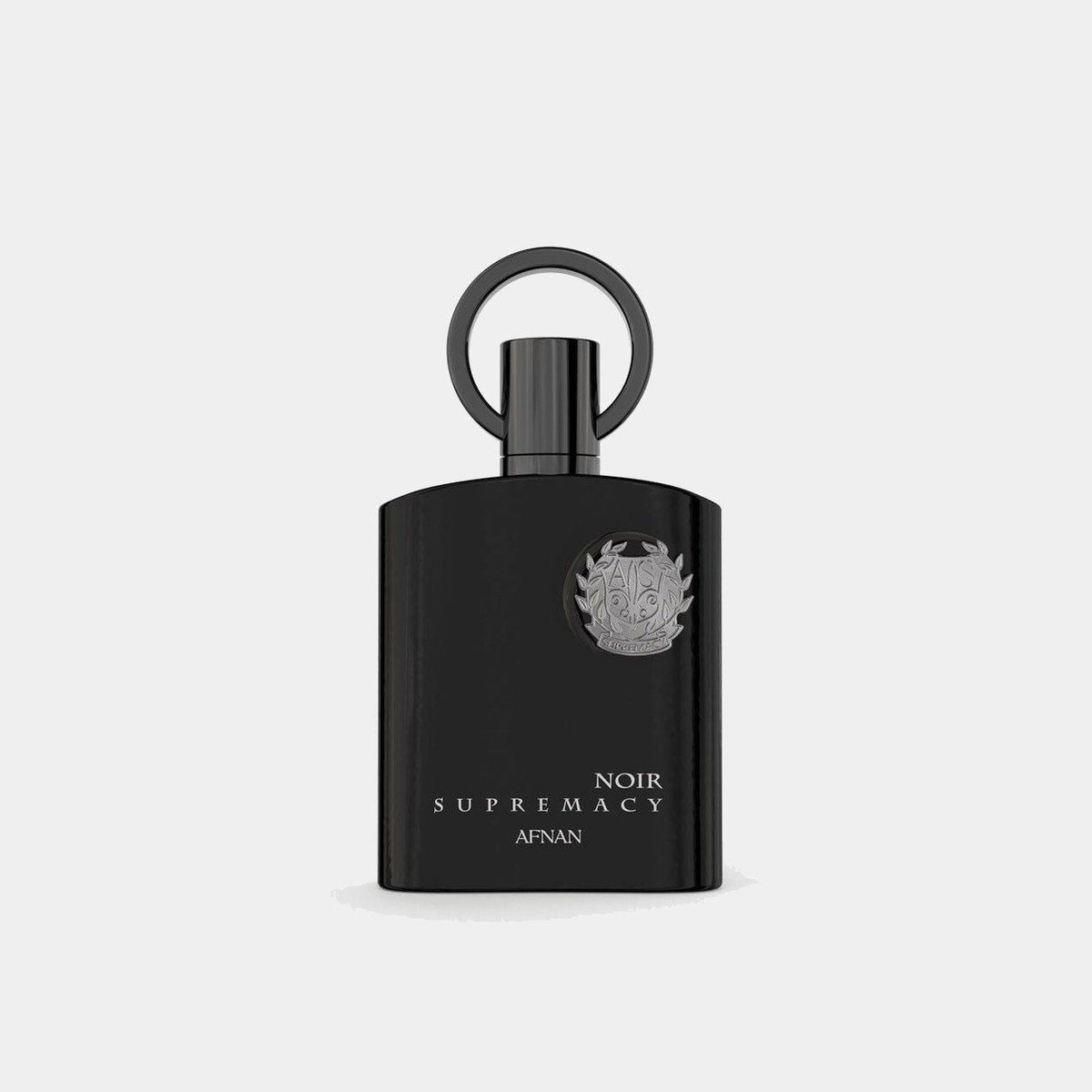 Afnan Supremacy Noir 100ml eau de parfum bottle