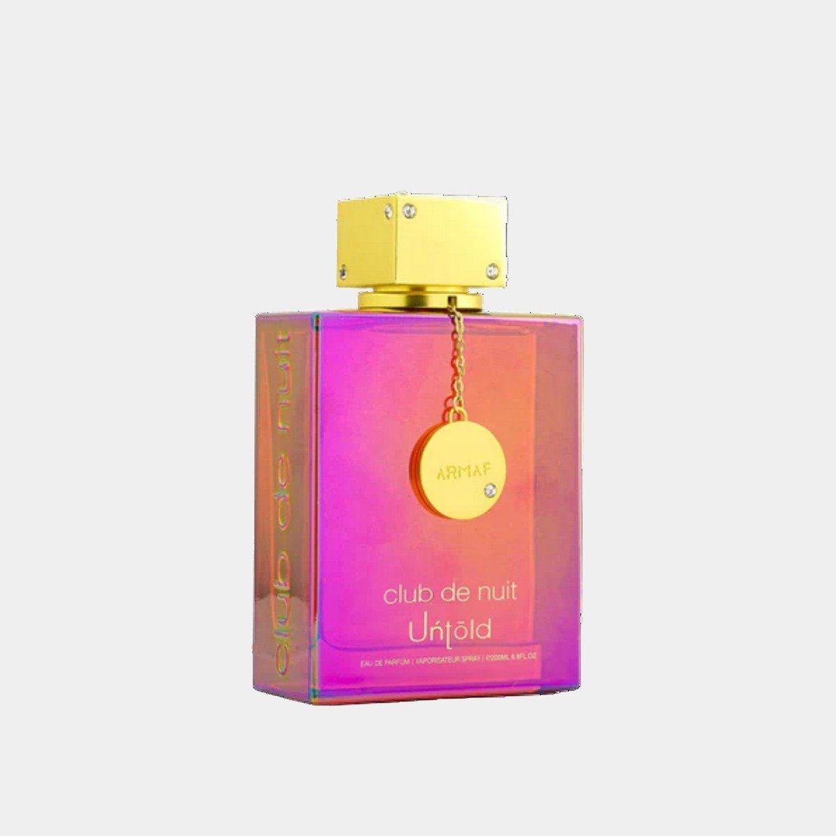 Armaf Club de Nuit Untold 100ml eau de parfum bottle