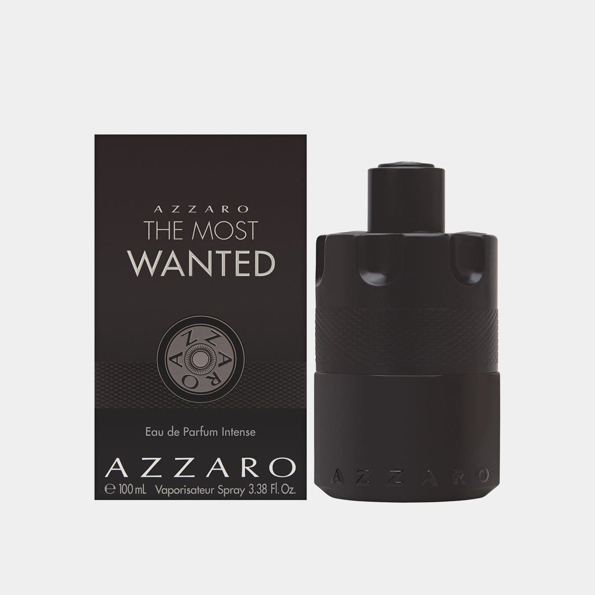 Azzaro The Most Wanted Eau de Parfum Intense 100ml eau de parfum bottle