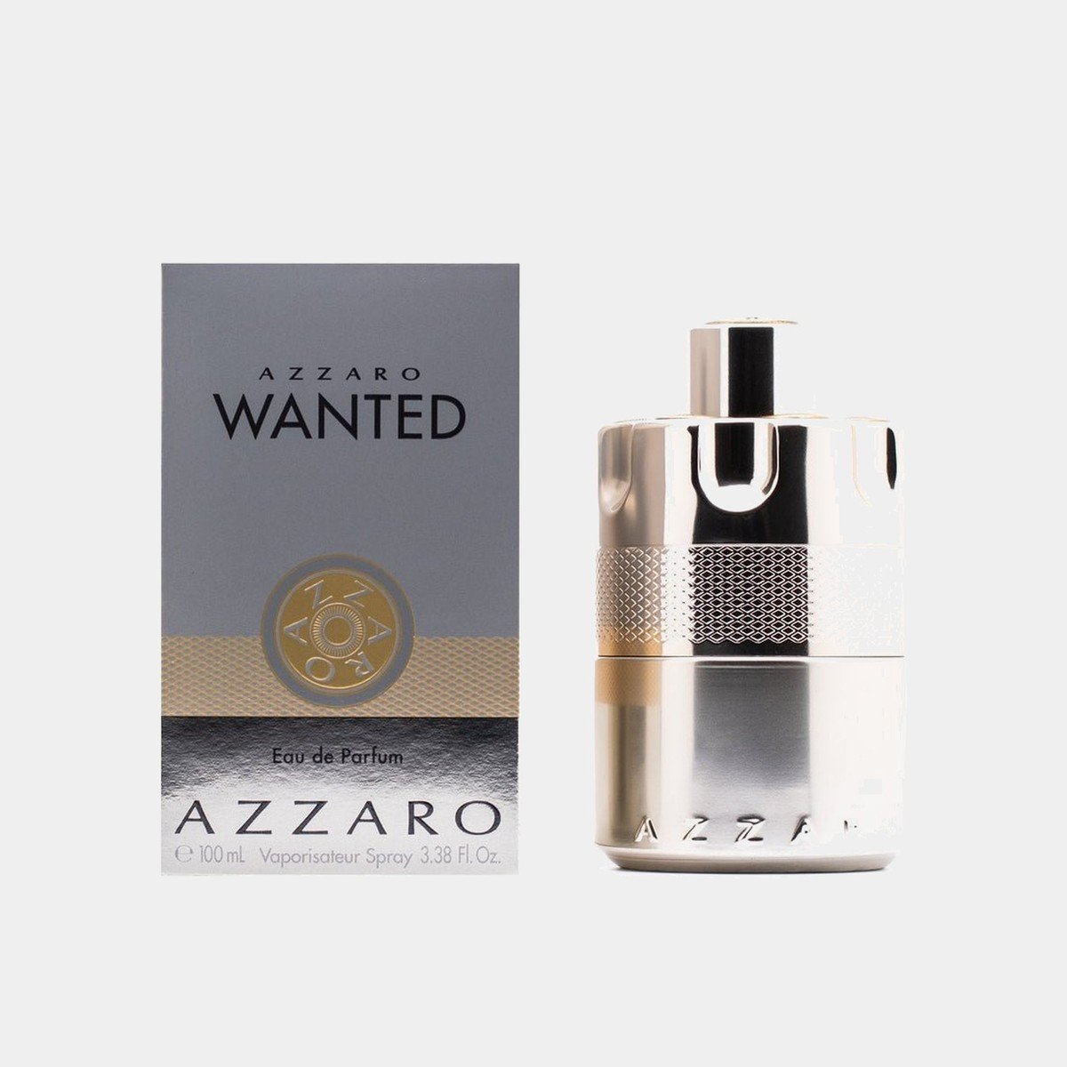 Azzaro Wanted Eau de Toilette 100ml eau de toilette bottle