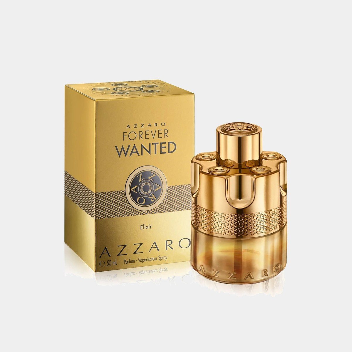 Azzaro Forever Wanted Elixir 100ml eau de parfum bottle