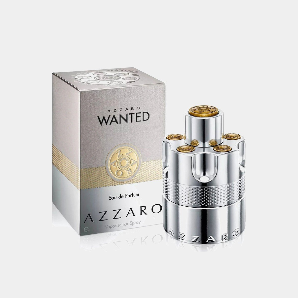 Azzaro Wanted Eau de Parfum 100ml eau de parfum bottle