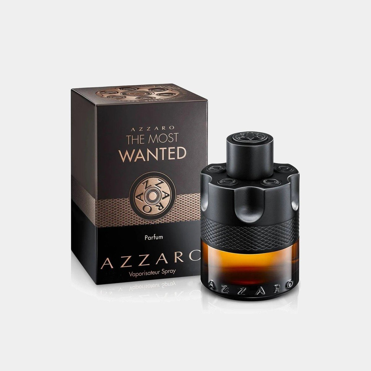 Azzaro The Most Wanted Parfum 100ml eau de parfum bottle