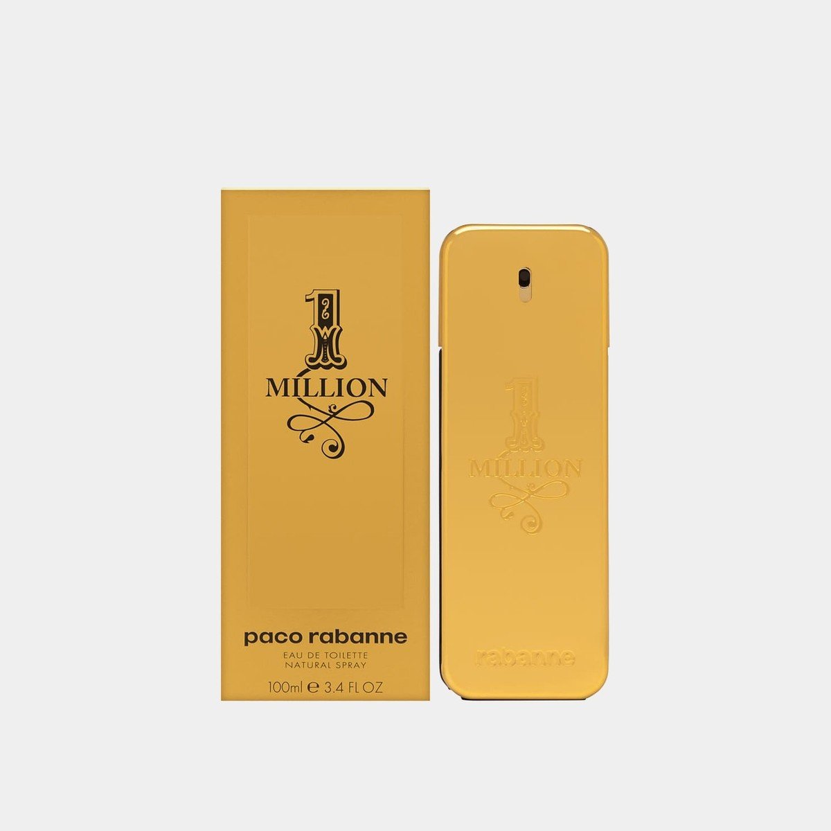 Paco Rabanne 1 Million 100ml eau de parfum bottle