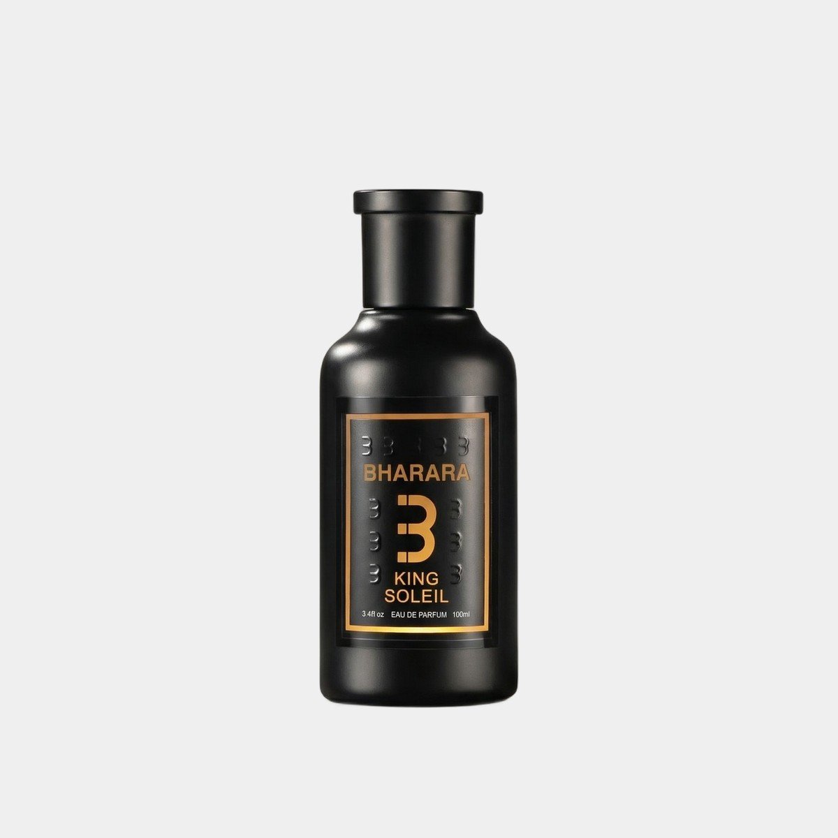 Bharara Soleil 100ml eau de parfum bottle