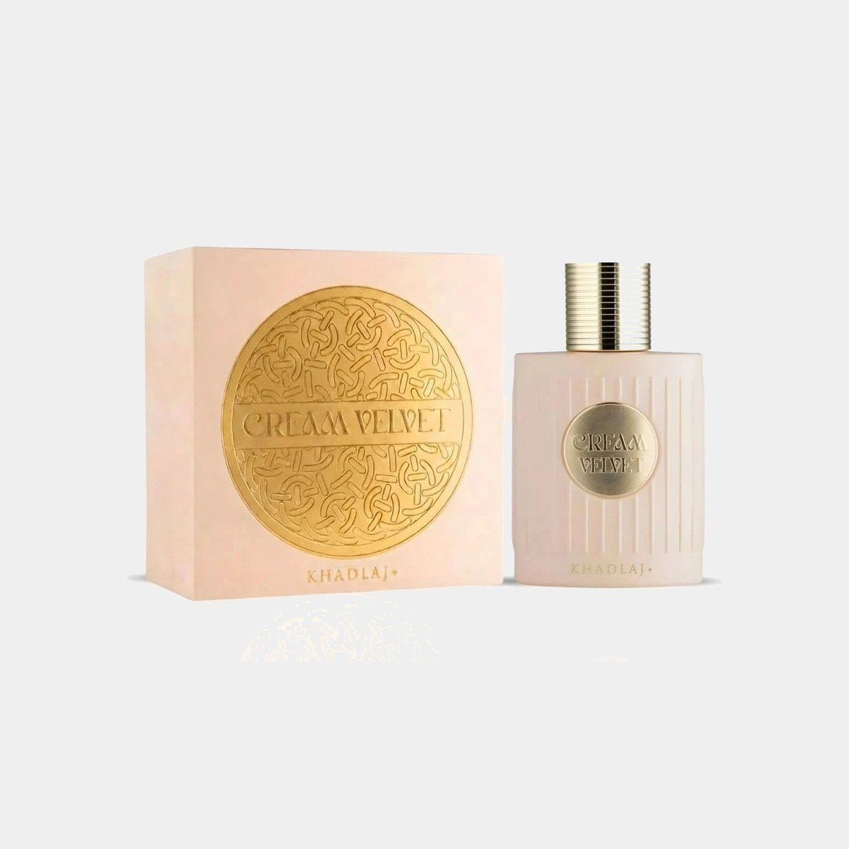 Khadlaj Cream Velvet 100ml eau de parfum bottle