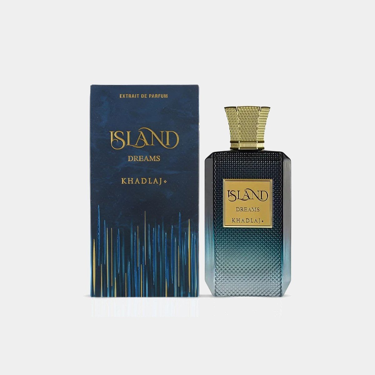 Khadlaj Island Dreams 100ml eau de parfum bottle