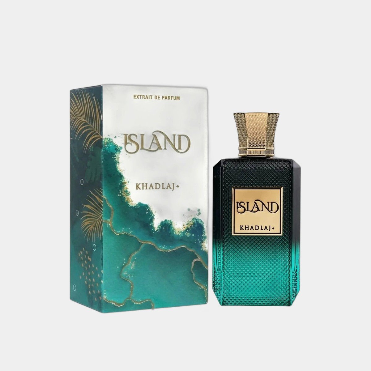Khadlaj Island 100ml eau de parfum bottle