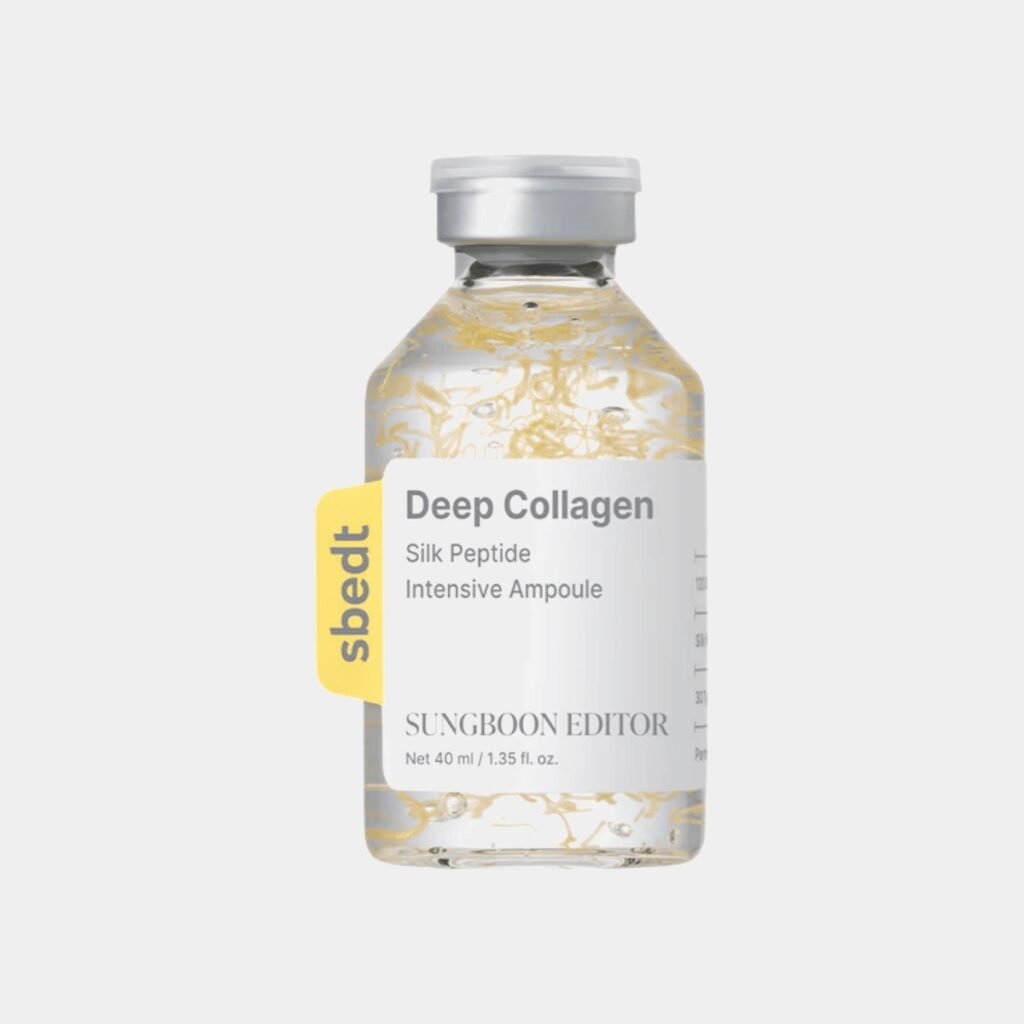 SUNGBOON EDITOR Deep Collagen Silk Peptide Intensive Ampoule 40ml