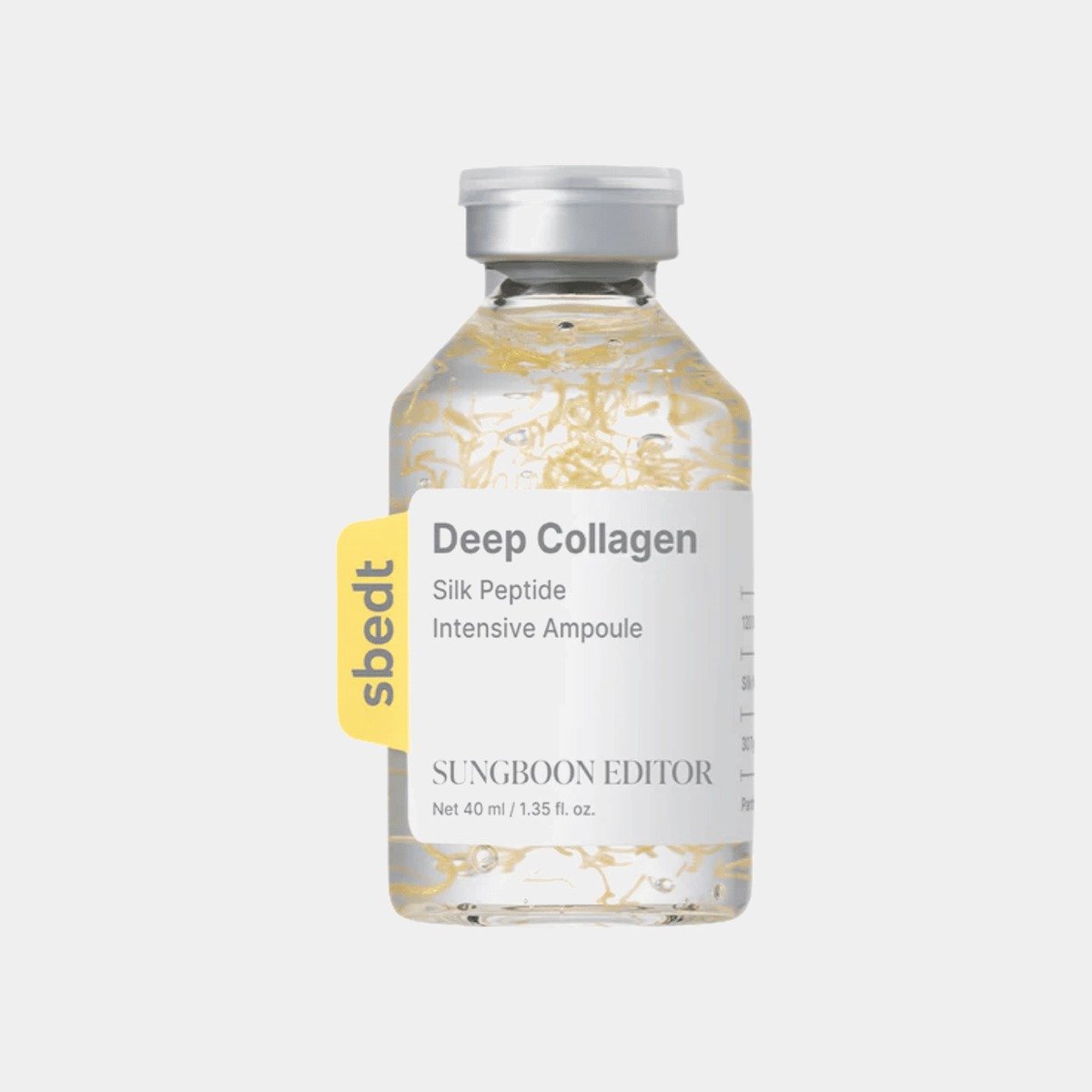 SUNGBOON EDITOR Deep Collagen Silk Peptide Intensive Ampoule 40ml SUNGBOON EDITOR Deep Collagen Silk Peptide Intensive Ampoule 40ml
