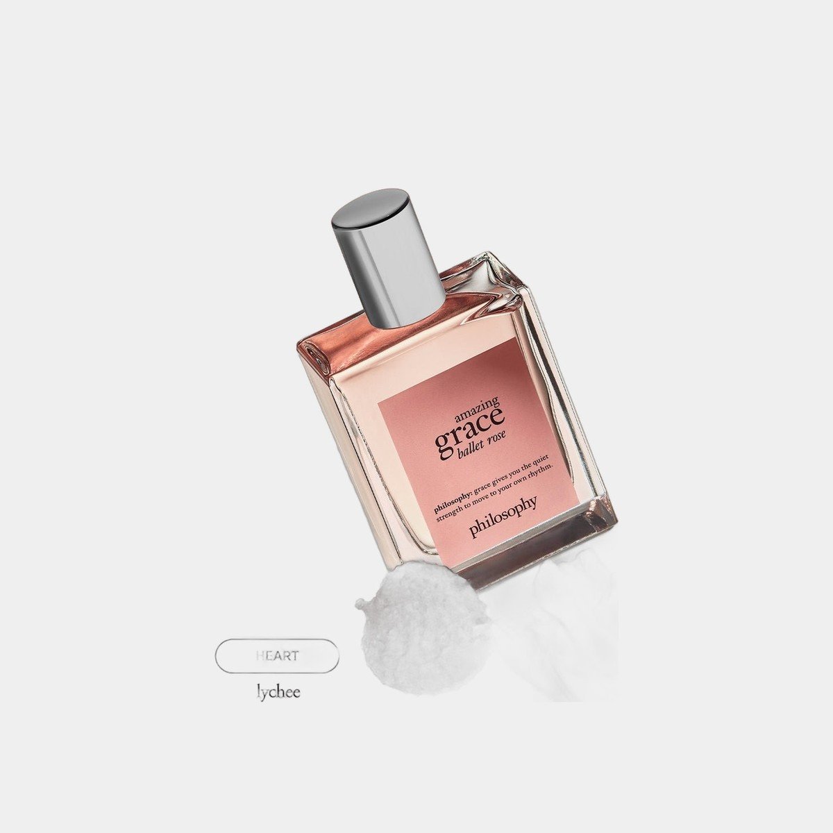 Philosophy Amazing Grace Ballet Rose 60ml eau de parfum bottle