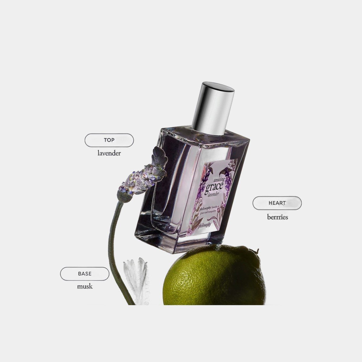 Philosophy Lavender Eau de Toilette 60ml eau de toilette bottle