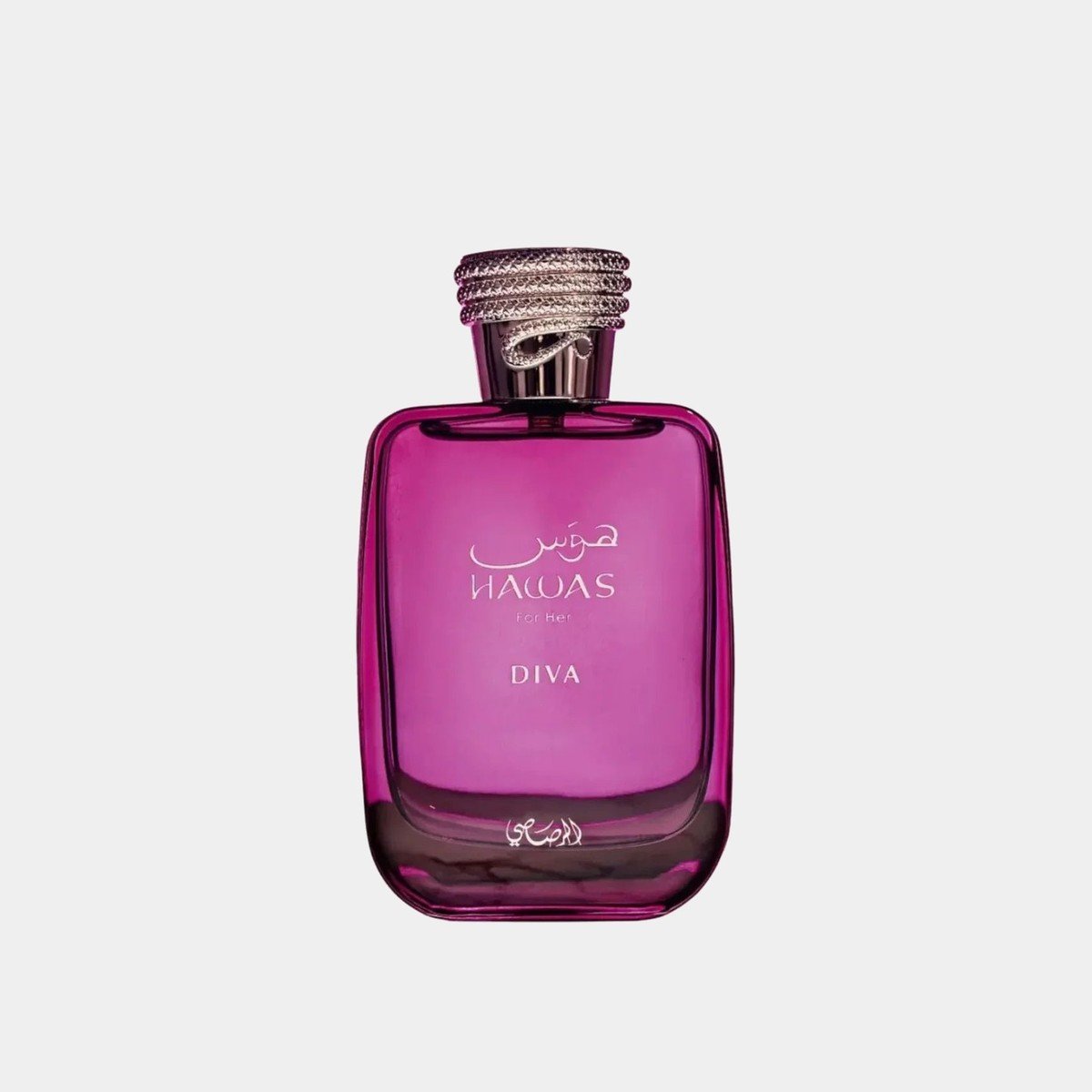 Rasasi Hawas Diva 100ml eau de parfum bottle
