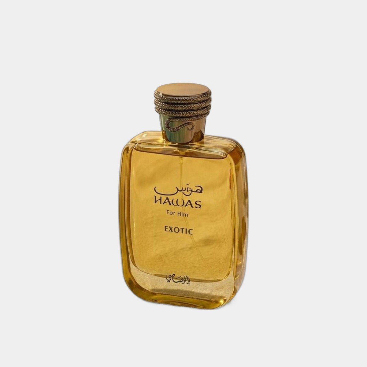 Rasasi Hawas Exotic 100ml eau de parfum bottle