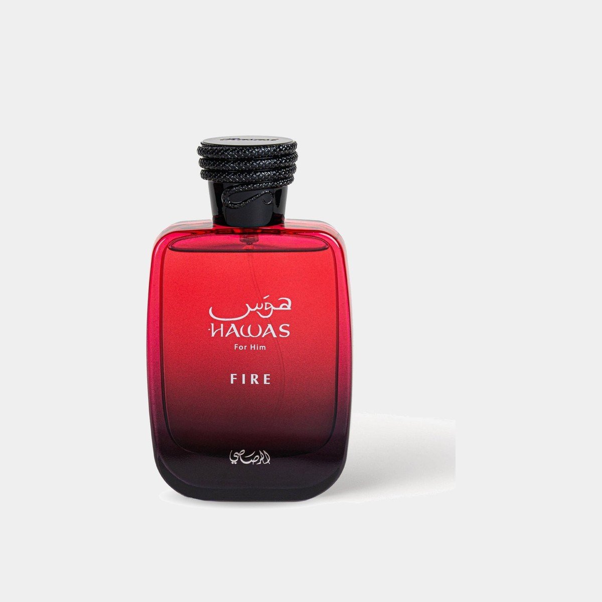 Rasasi Hawas Fire 100ml eau de parfum bottle