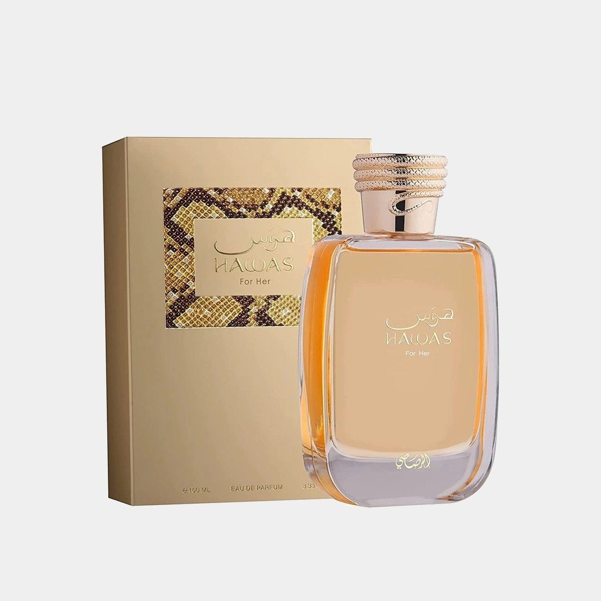 Rasasi Hawas For Her 100ml eau de parfum bottle