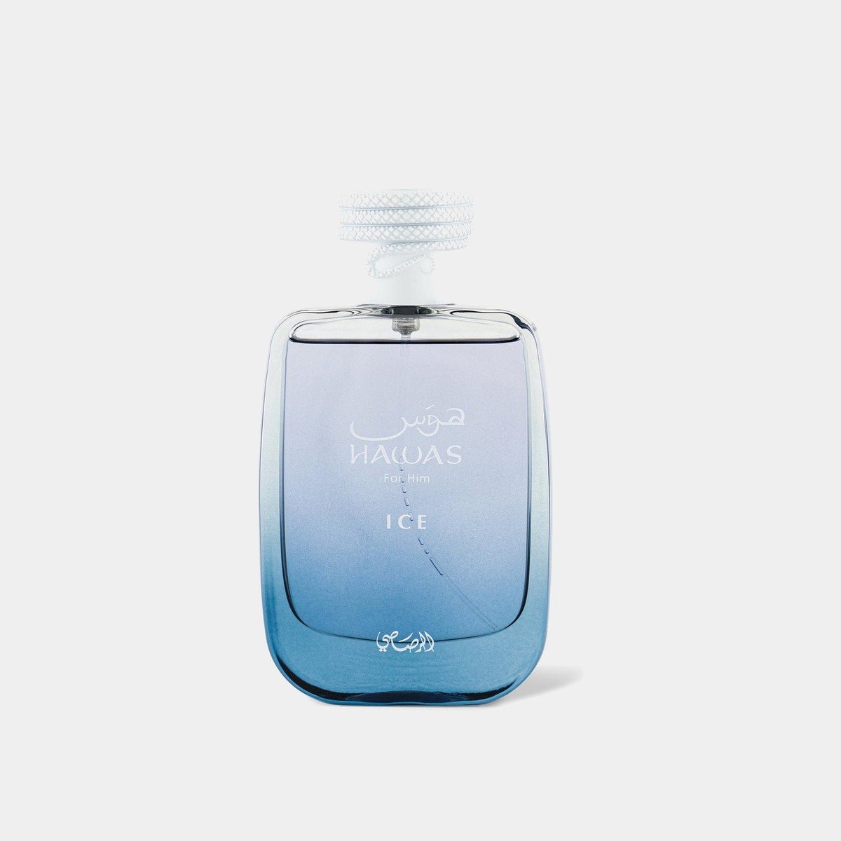 Rasasi Hawas Ice 100ml eau de parfum bottle