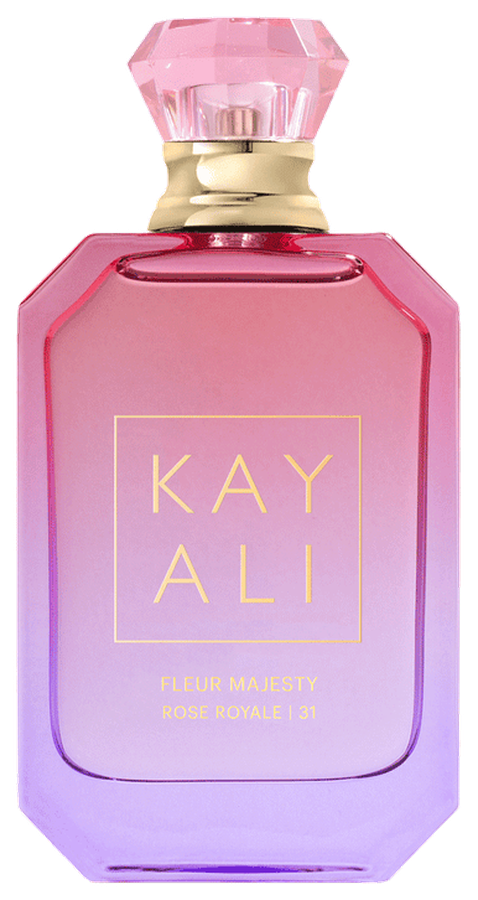 Kayali Fleur Majesty Rose Royale eau de parfum bottle