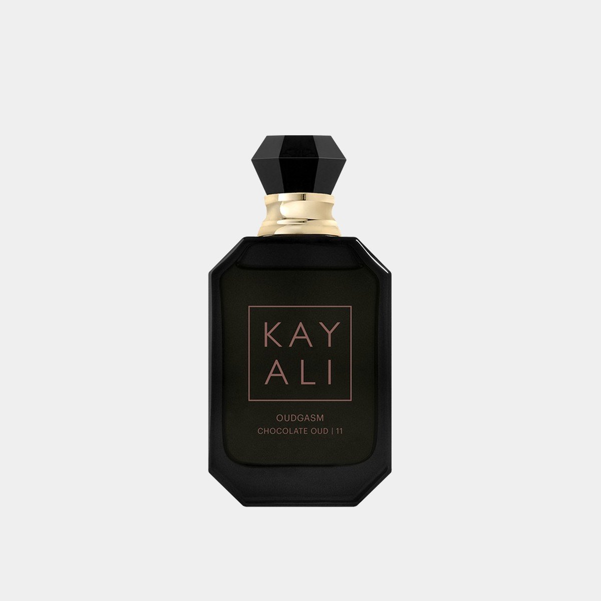 Kayali Oudgasm Chocolate Oud No.11 100ml eau de parfum bottle
