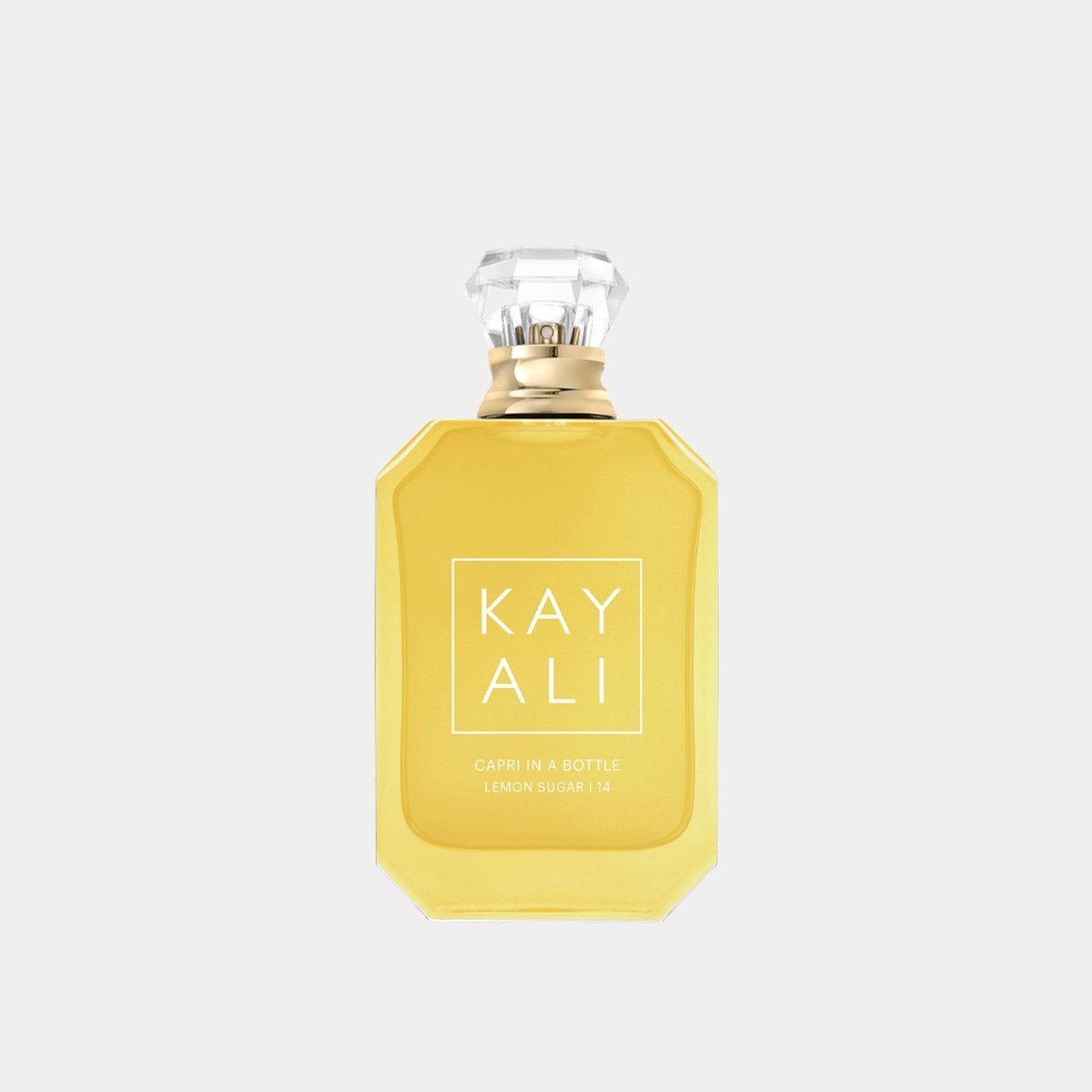 Kayali Vacay in a Bottle Capri Lemon Sugar No.14 100ml eau de parfum bottle