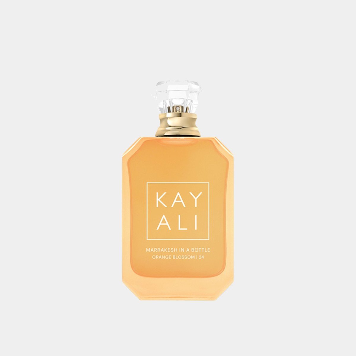 Kayali Vacay in a Bottle Marrakesh Orange Blossom No.24 100ml eau de parfum bottle