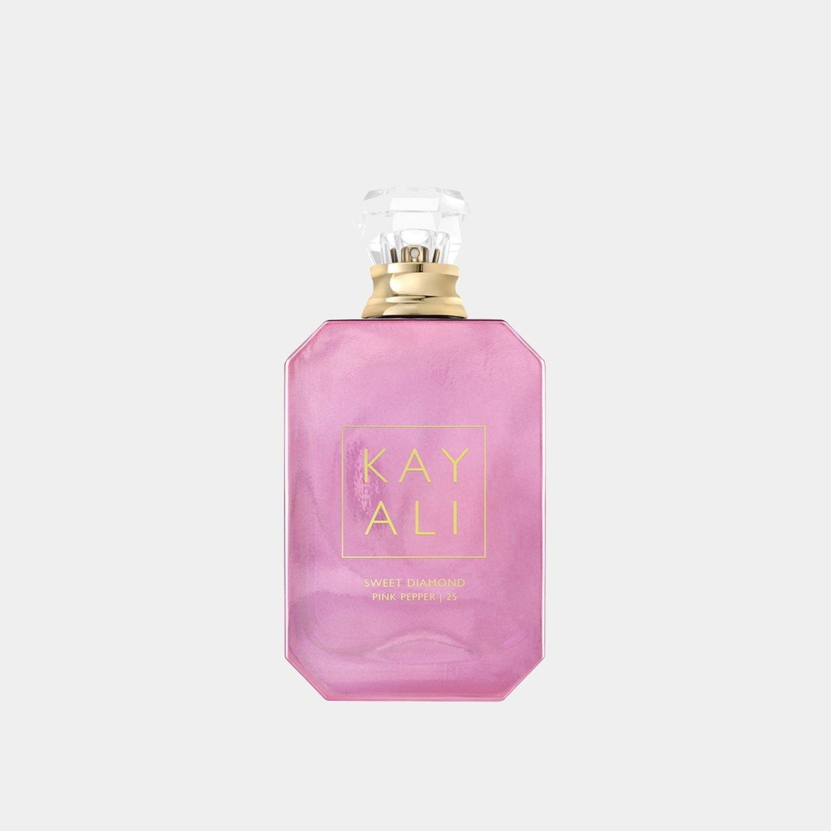 Kayali Sweet Diamond Pink Pepper No.25 100ml eau de parfum bottle