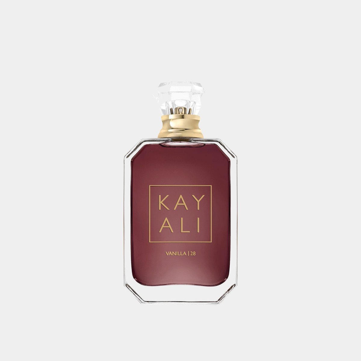 Kayali Vanilla No.28 100ml eau de parfum bottle