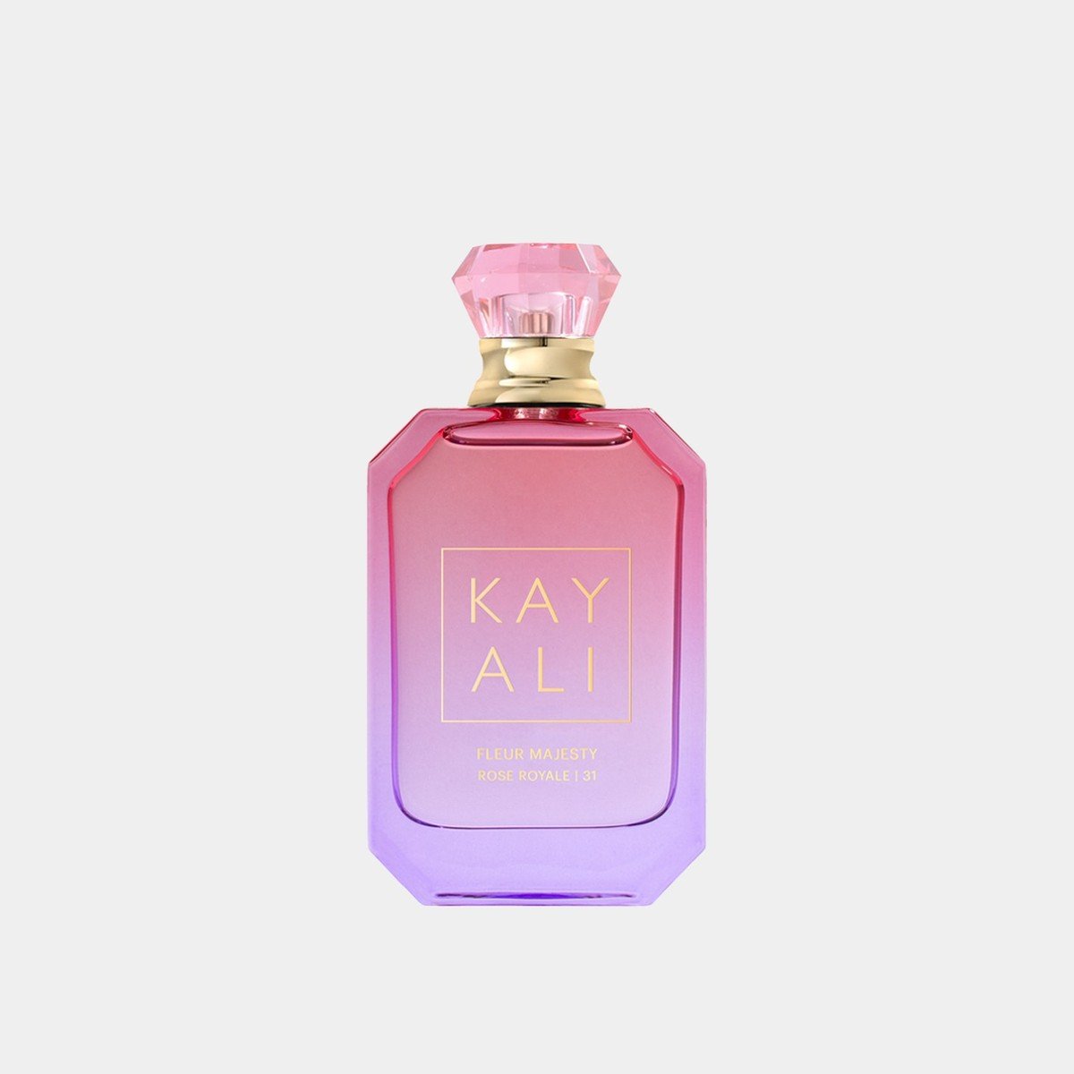 Kayali Fleur Majesty Rose Royale No.31 100ml eau de parfum bottle