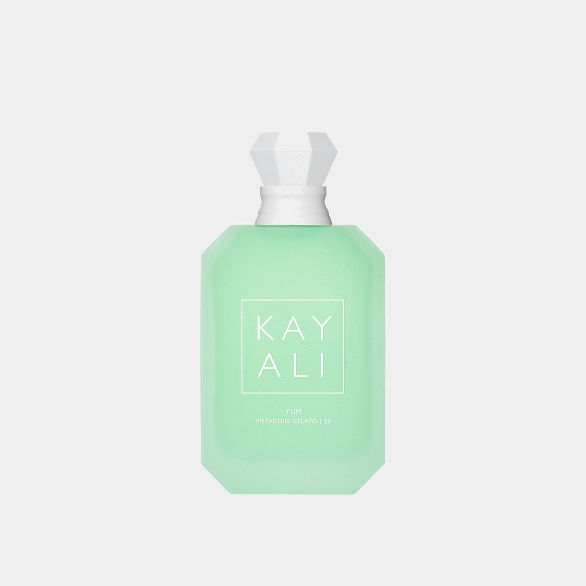 Kayali Yum Pistachio Gelato No.33 100ml eau de parfum bottle