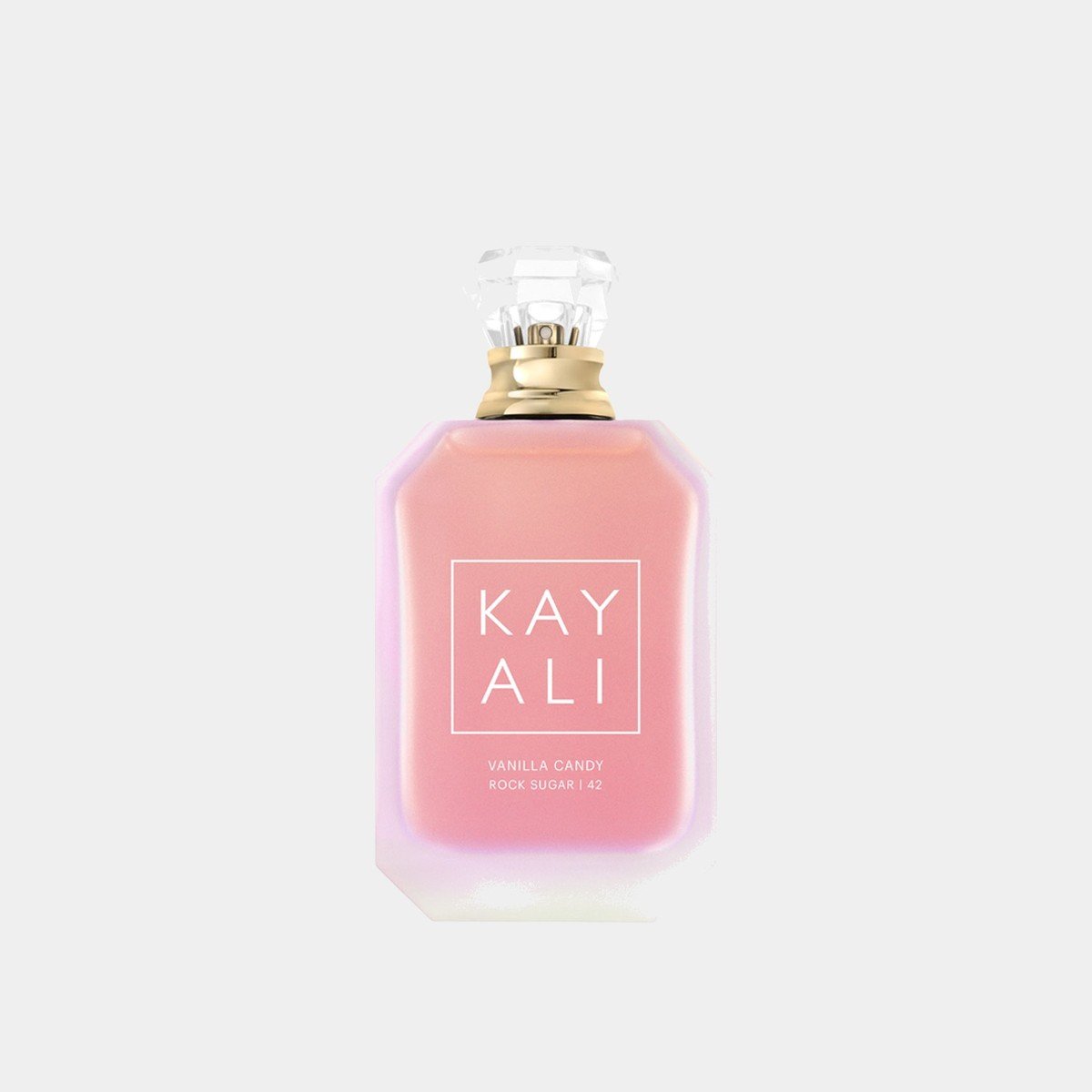 Kayali Vanilla Candy Rock Sugar No.42 100ml eau de parfum bottle