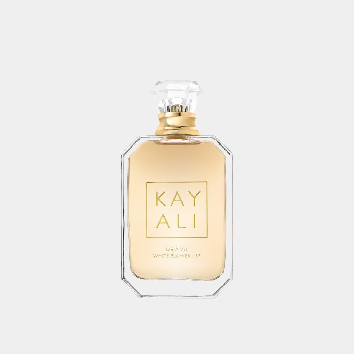Kayali Déjà Vu White Flower No.57 100ml eau de parfum bottle