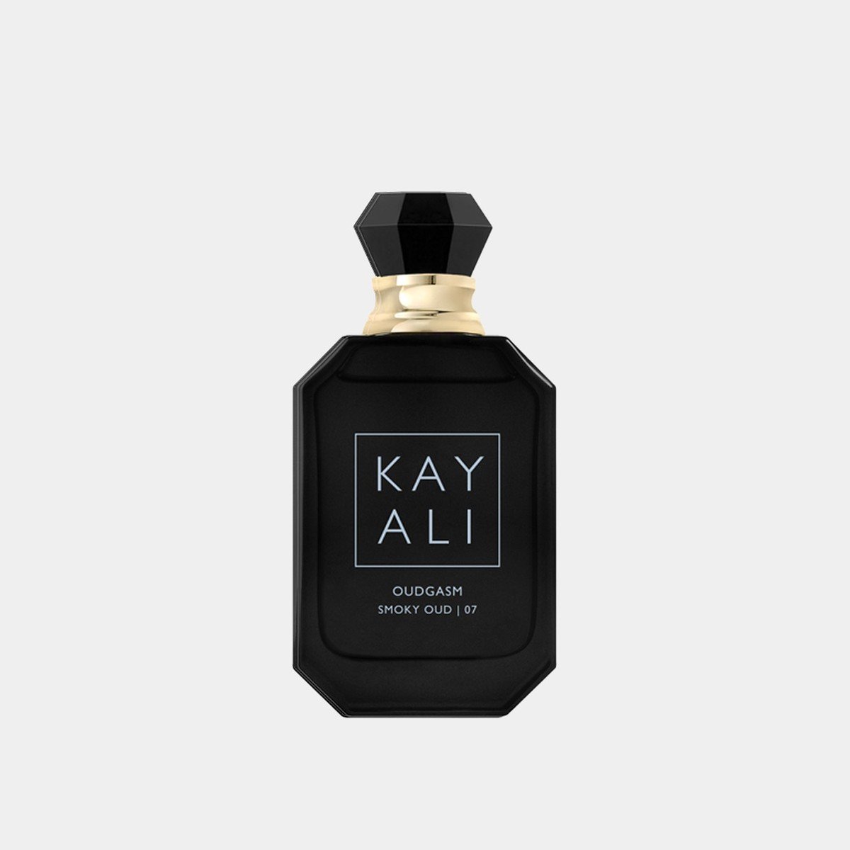 Kayali Oudgasm Smoky Oud No.07 100ml eau de parfum bottle