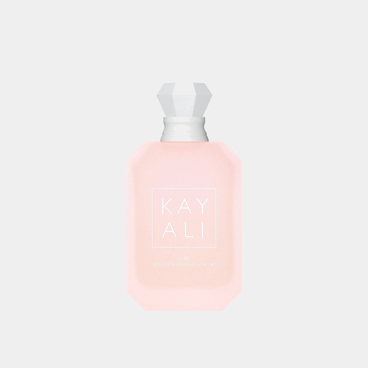 Kayali Yum Boujee Marshmallow No.81 100ml eau de parfum bottle