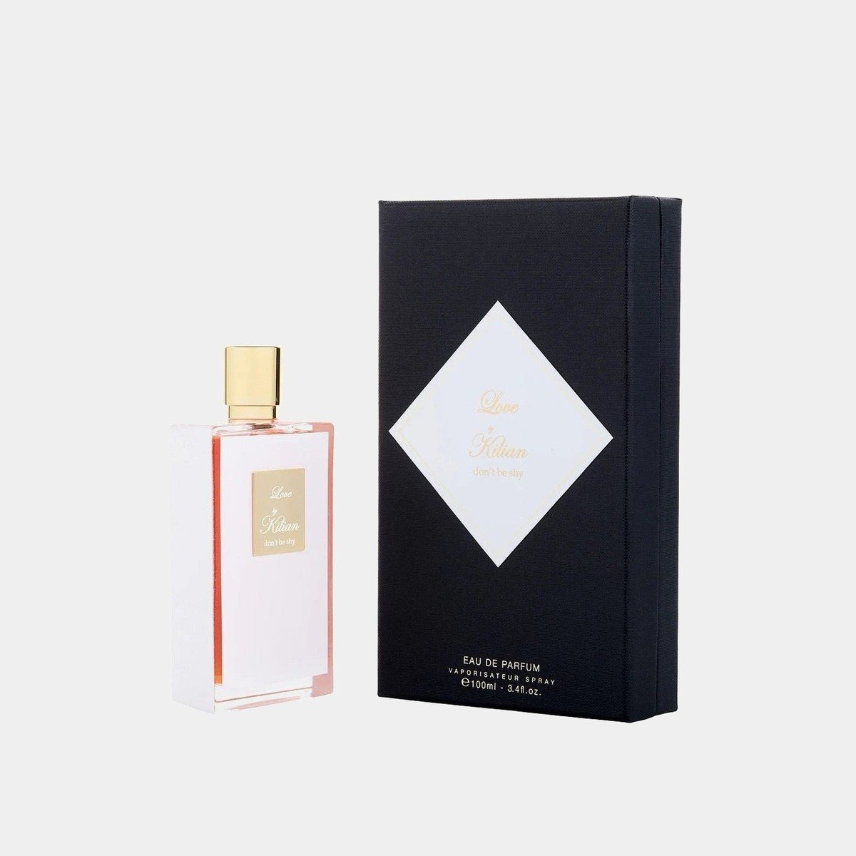 Kilian Love Don't Be Shy 100ml eau de parfum bottle