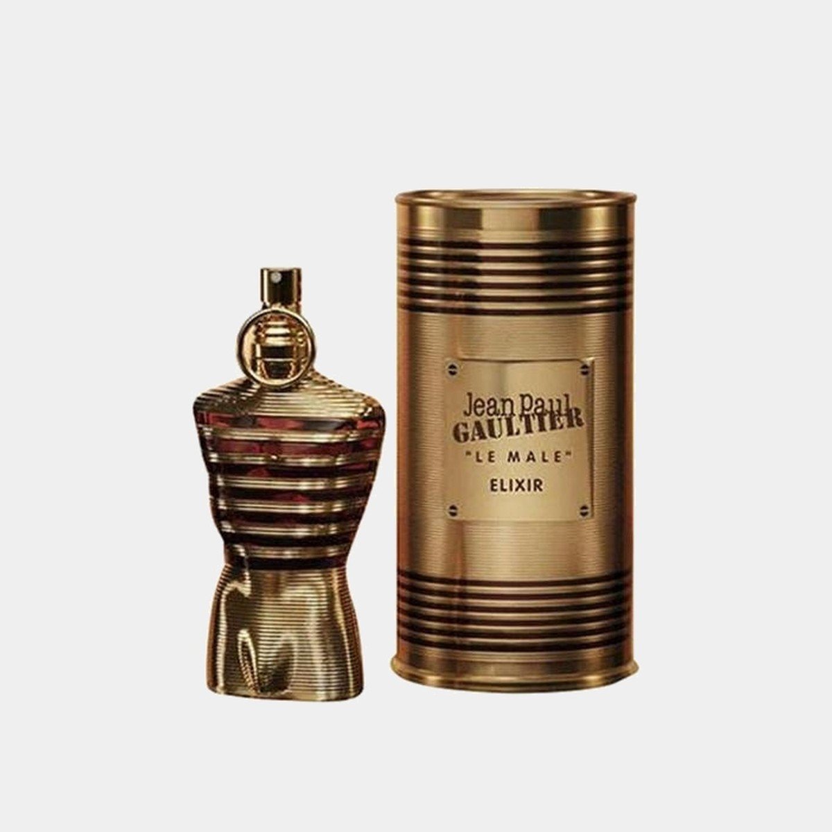 Jean Paul Gaultier Le Male Elixir 125ml eau de parfum bottle