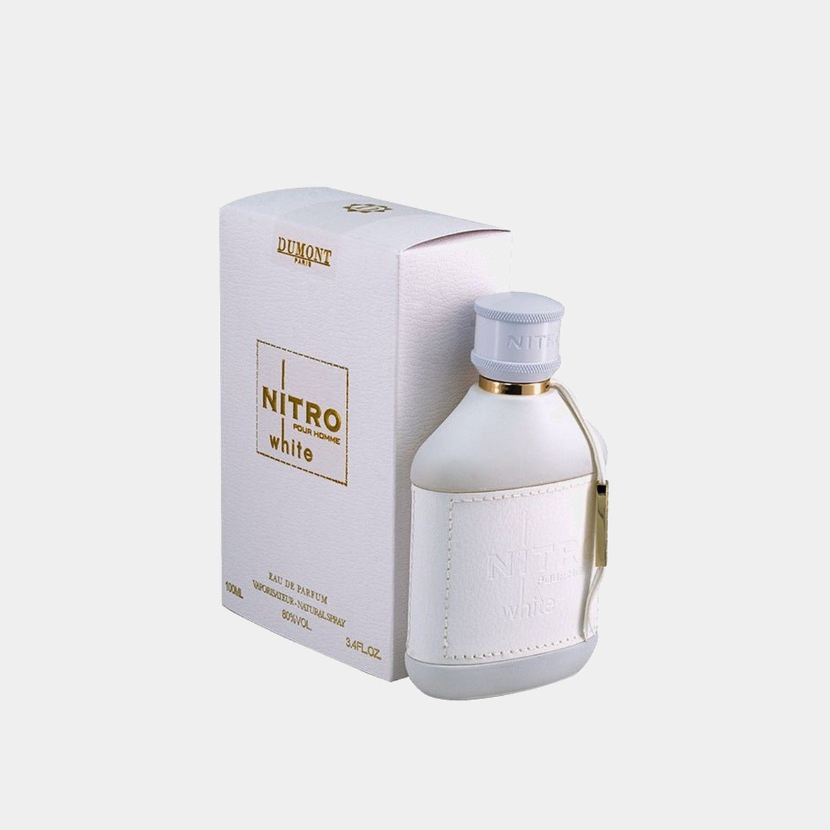 Dumont Nitro White 100ml eau de parfum bottle