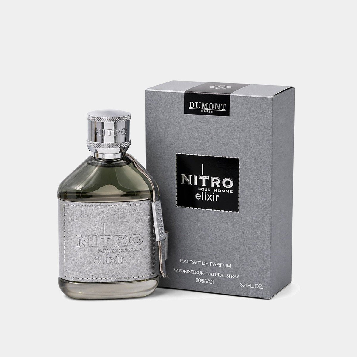 Dumont Nitro Elixir 100ml eau de parfum bottle