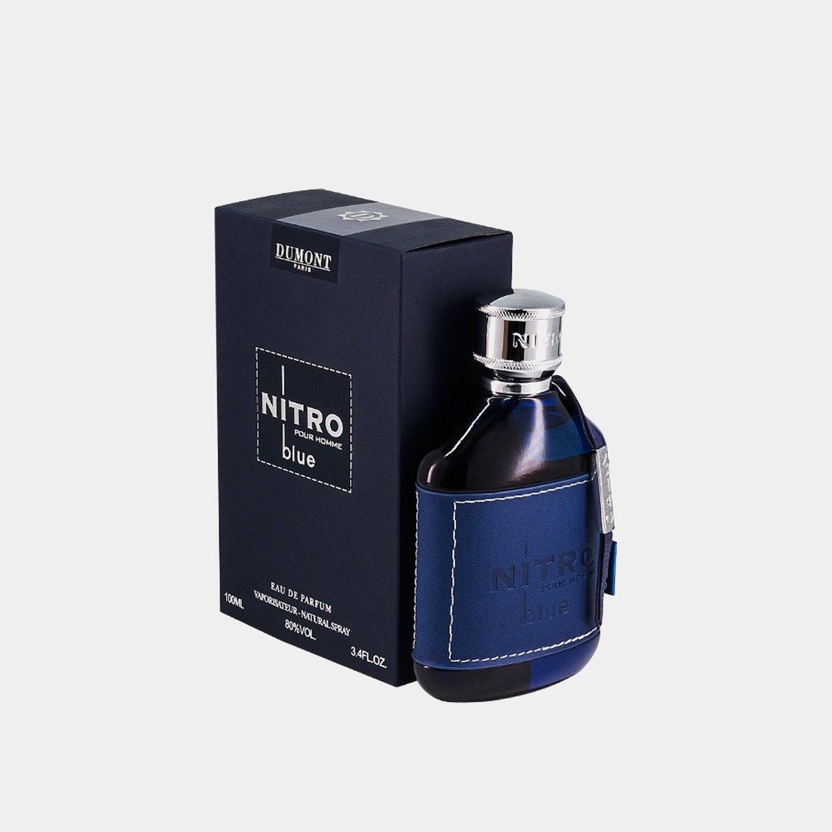 Dumont Nitro Blue 100ml eau de parfum bottle
