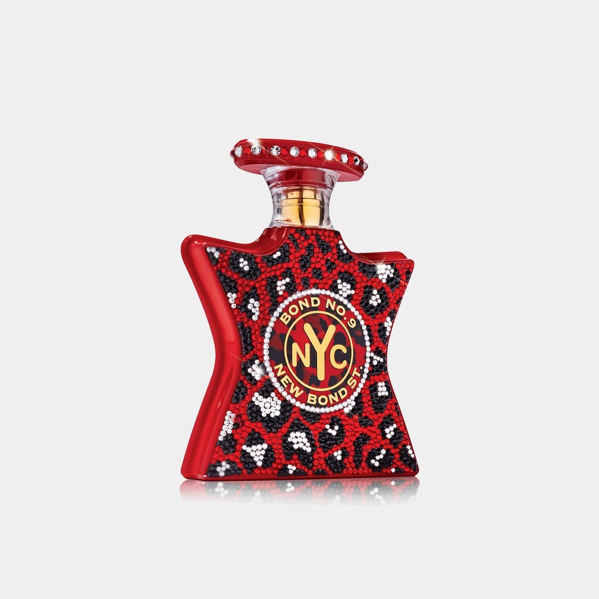 Bond No 9 New Bond St 100ml eau de parfum bottle
