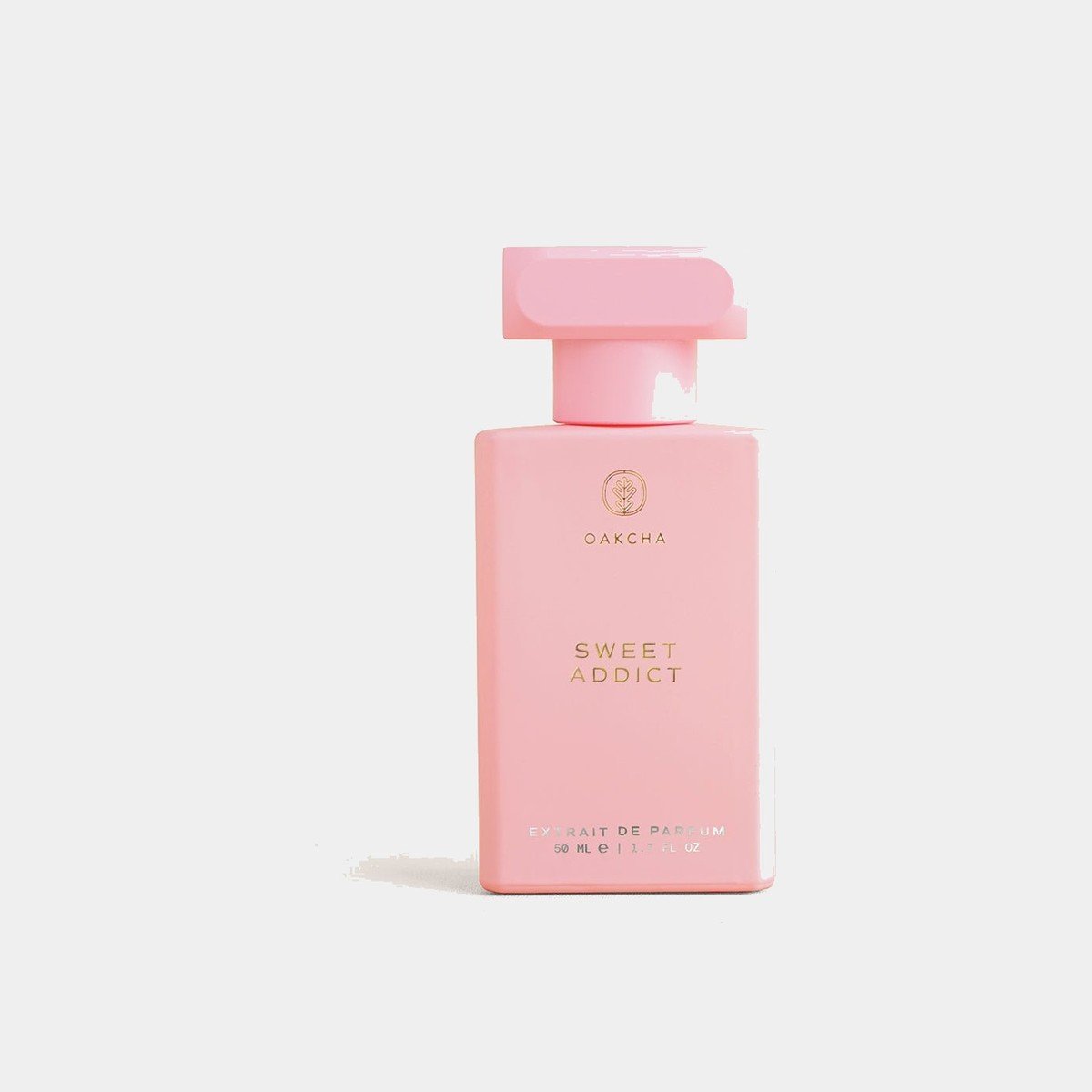 Oakcha Sweet Addict 50ml eau de parfum bottle
