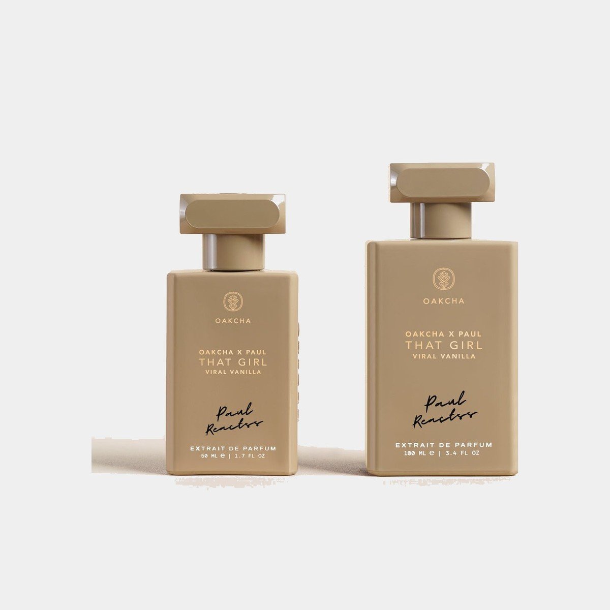 Oakcha That Girl Rich Bourbon 50ml eau de parfum bottle