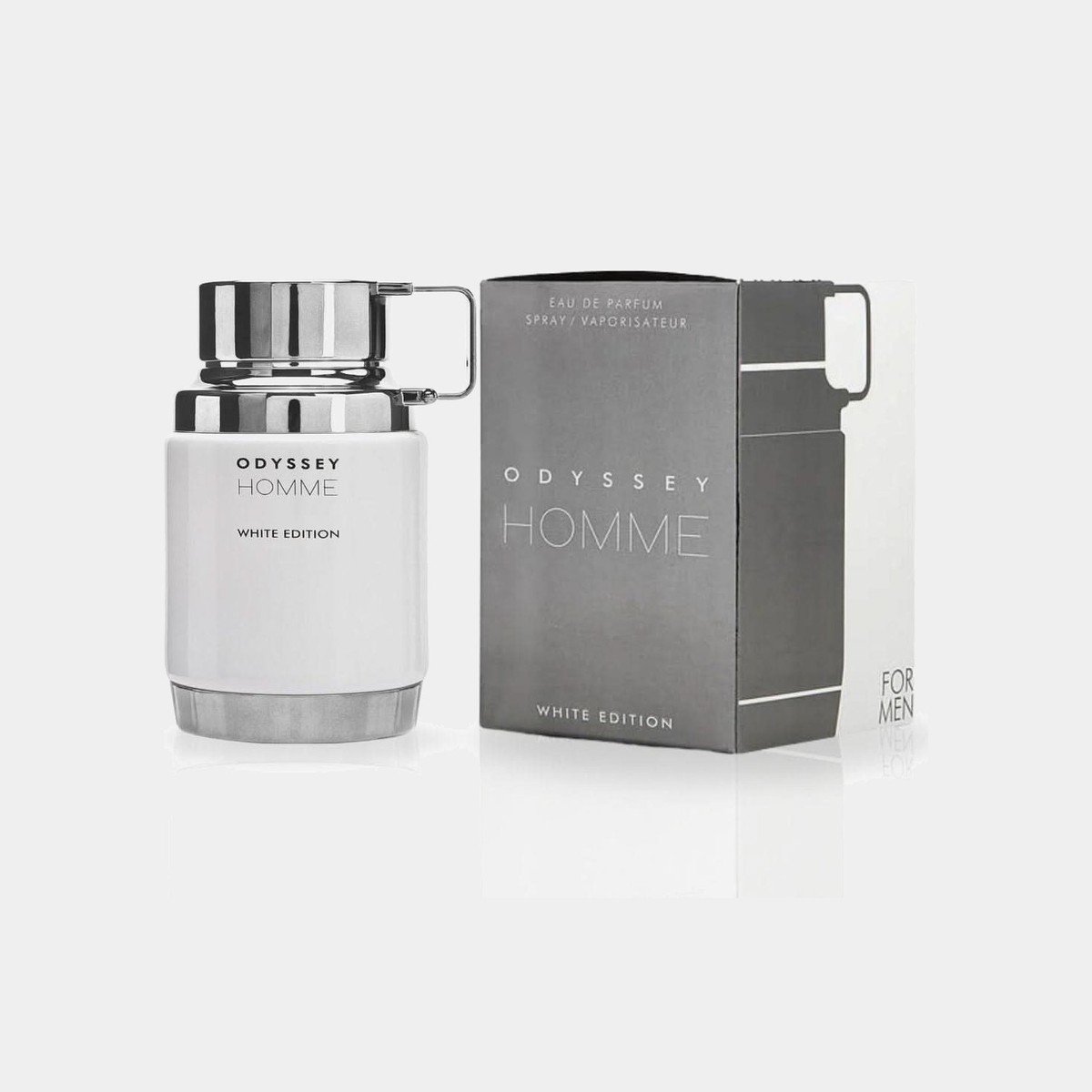 Armaf Odyssey Homme White Edition 100ml eau de parfum bottle