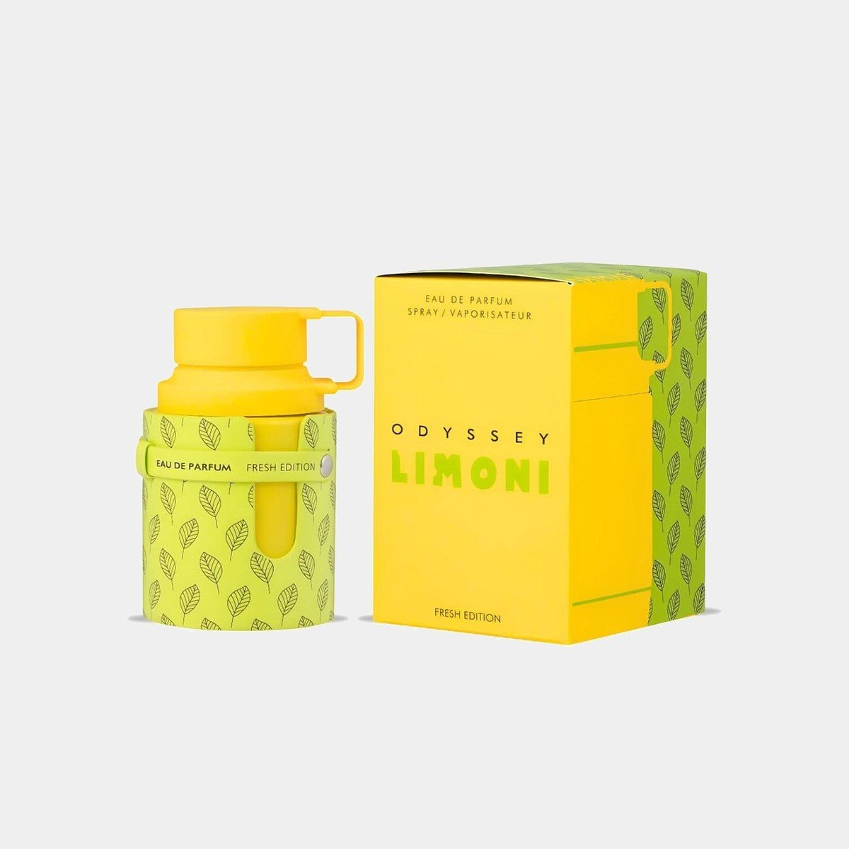 Armaf Odyssey Limoni 100ml eau de parfum bottle