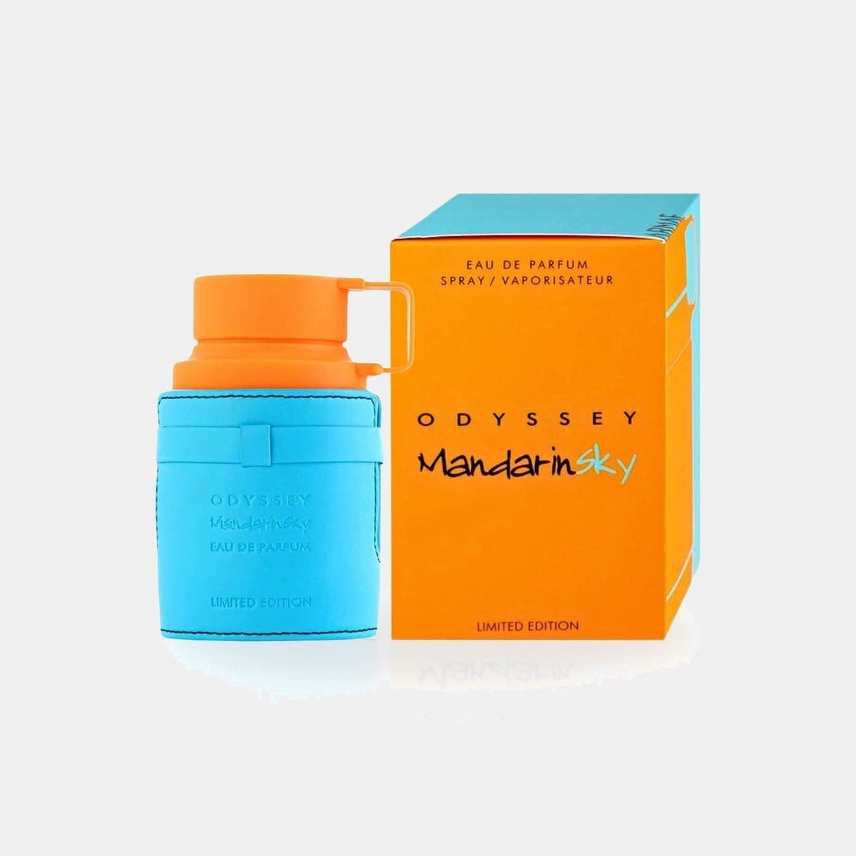 Armaf Odyssey Mandarin Sky Limited Edition 100ml eau de parfum bottle