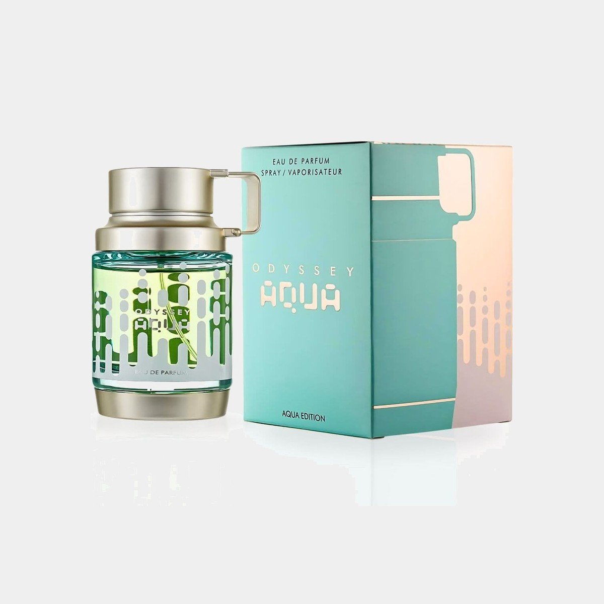 Armaf Odyssey Aqua Edition 100ml eau de parfum bottle
